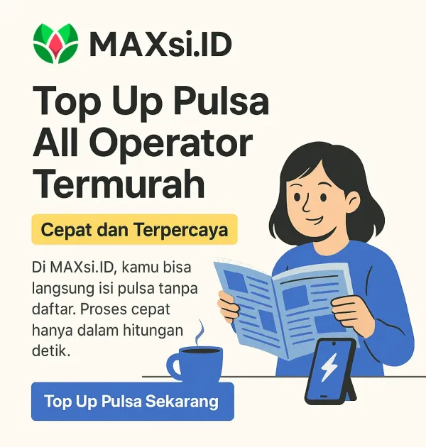 Top Up Pulsa Termurah