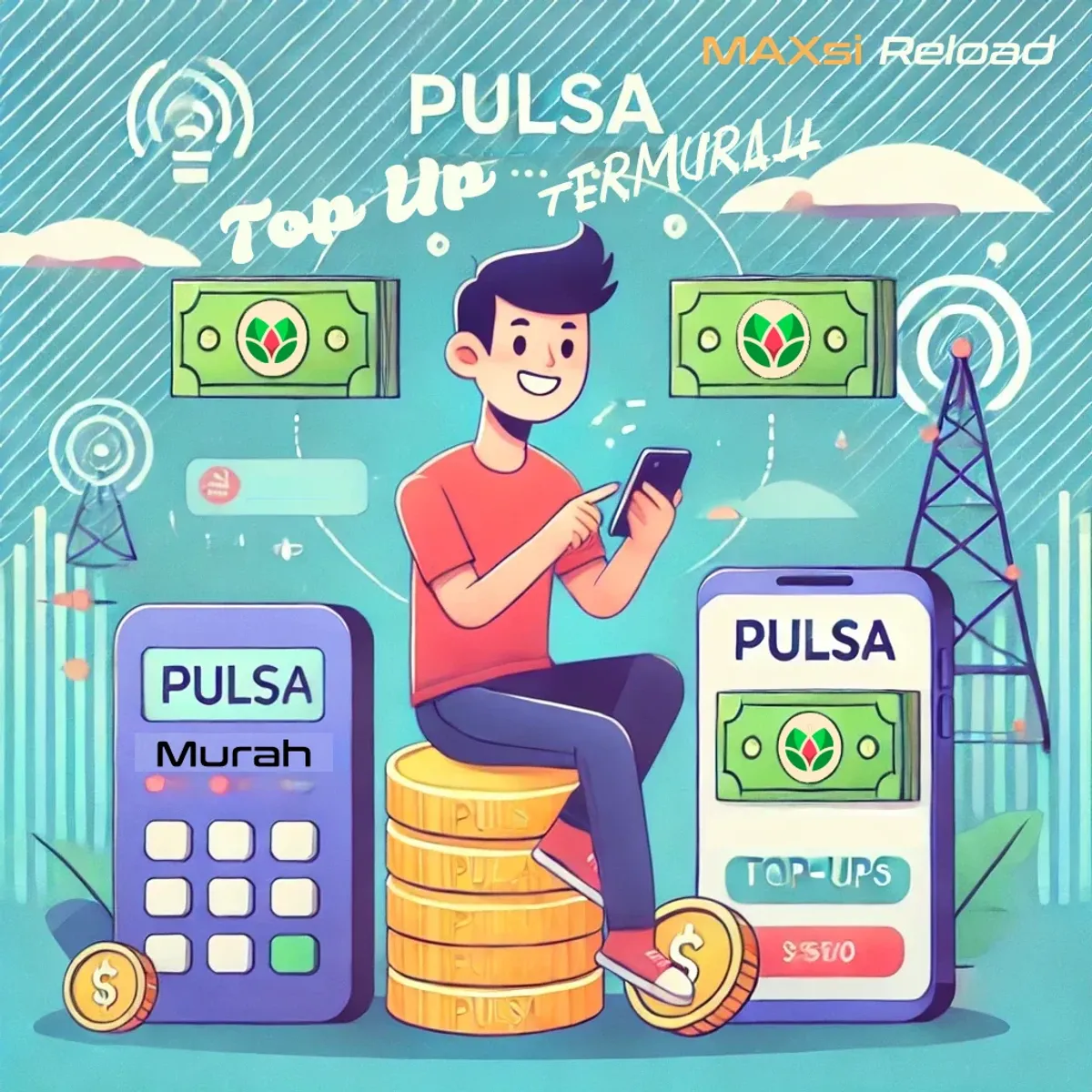 Top Up Pulsa Termurah: Layanan Cepat, Mudah, dan Terpercaya