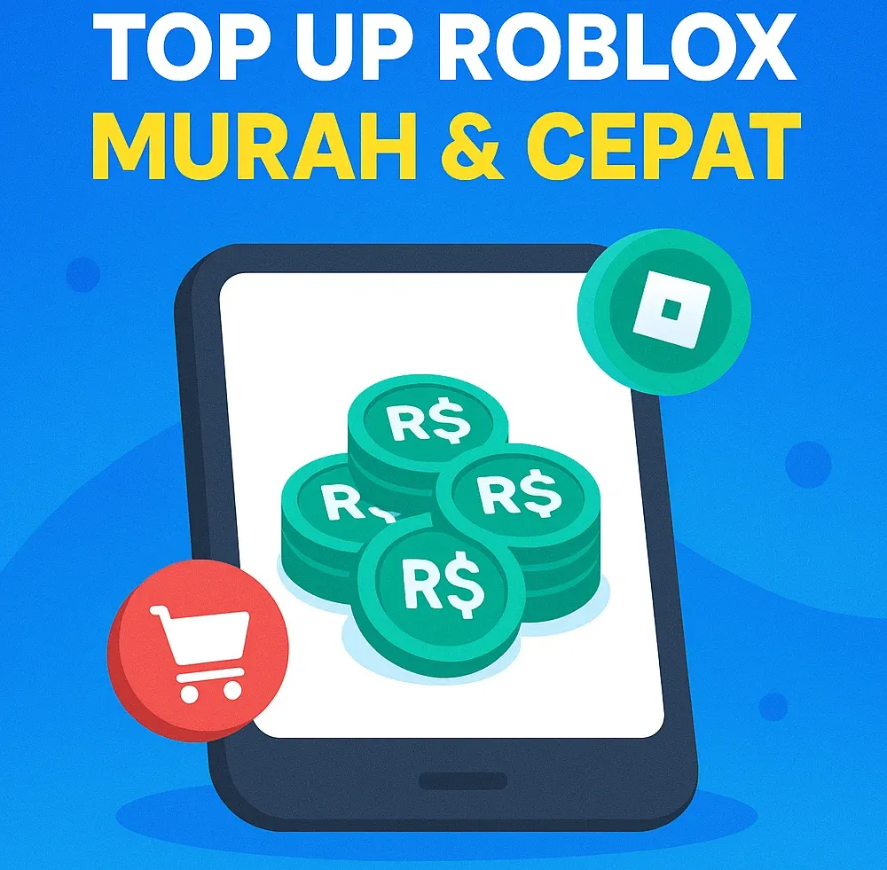 Top Up Robux Roblox Murah