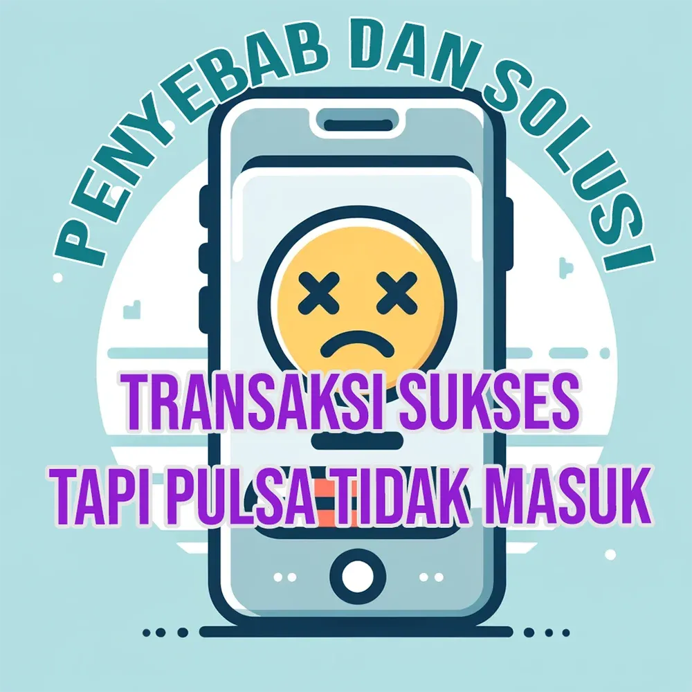 Transaksi Sukses tapi Pulsa Tidak Masuk