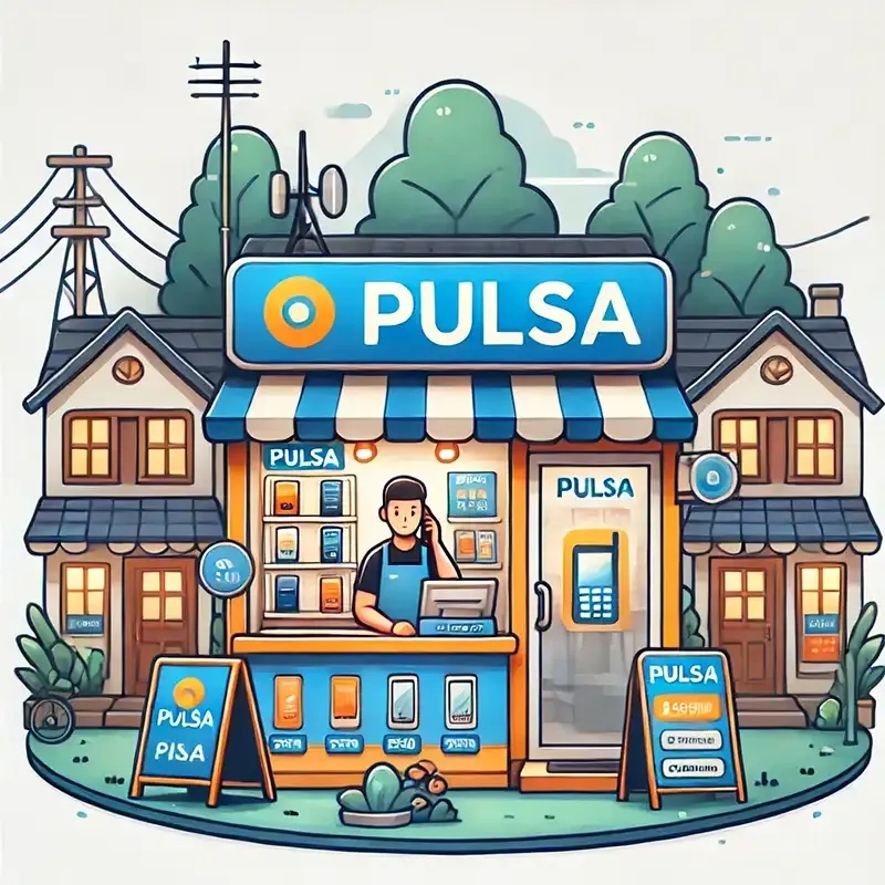 usaha konter pulsa dan kuota