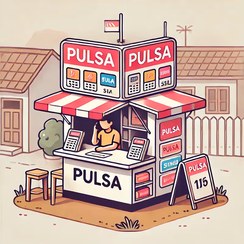 Usaha Konter Pulsa: Analisa, Potensi, dan Tips