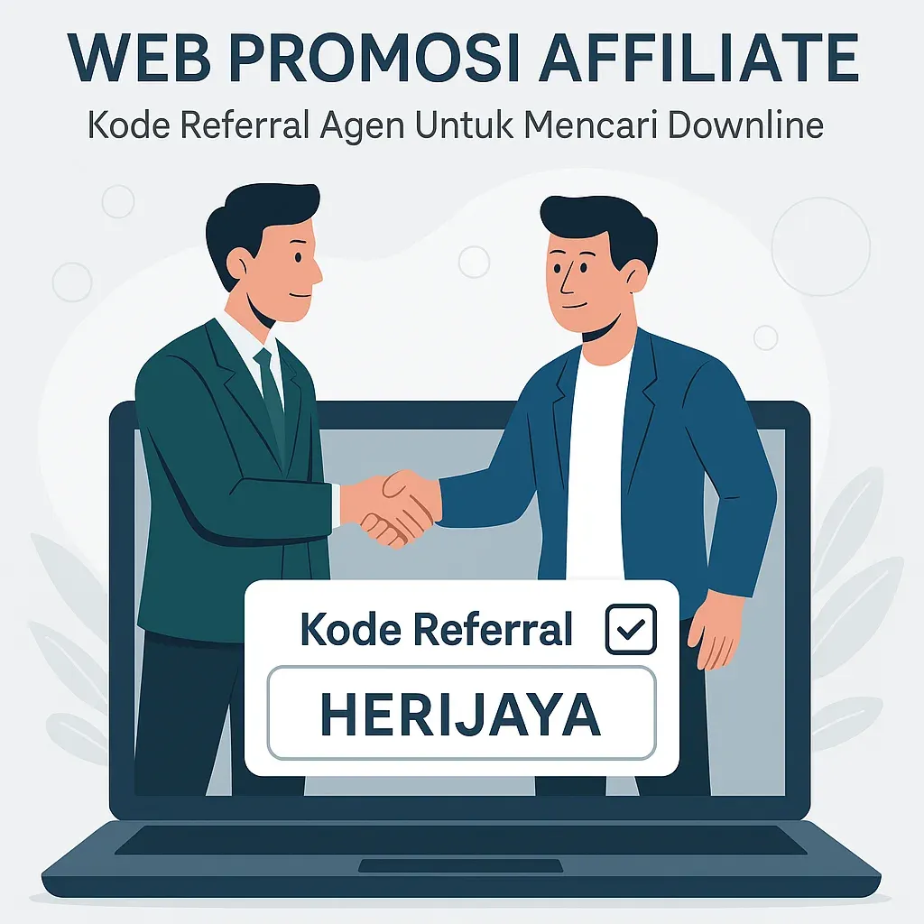 Web Promosi Affiliate