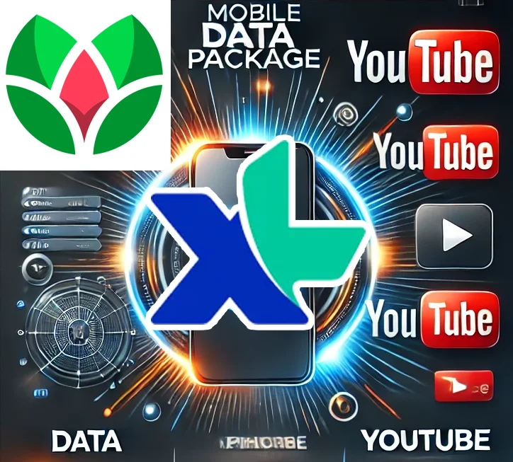 Paket Data XL Extra Combo VIP dengan YouTube Unlimited