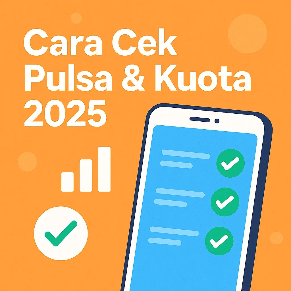 Cara Cek Pulsa &#x26; Kuota 2025
