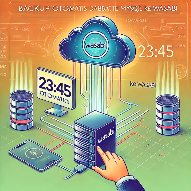 Backup Otomatis Database MySQL ke AWS S3 Wasabi