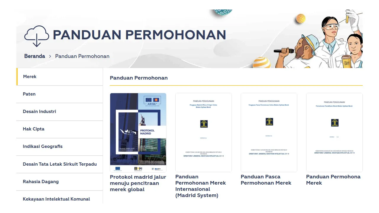 Cara Daftar Merk Dagang &#x26; Jasa (Yang Perlu Disiapkan) Online