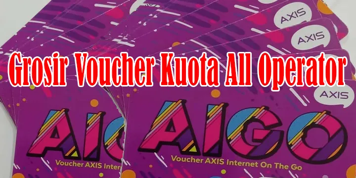 Grosir Voucher Kuota All Operator Termurah