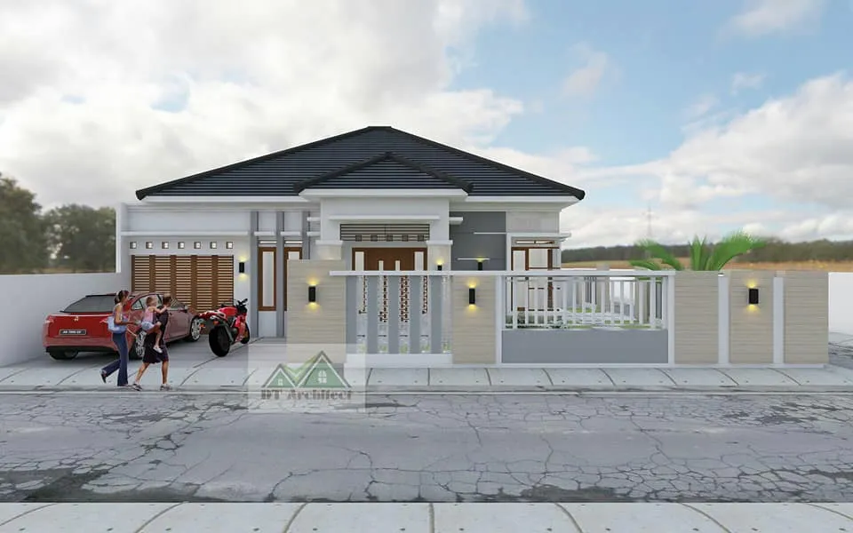 Desain &#x26; Denah Rumah Terbaru