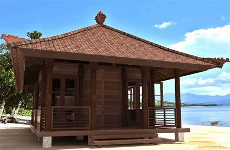Kumpulan Gambar Rumah Kayu Sederhana Simple Dan Minimalis