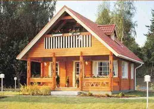 Kumpulan Gambar Rumah Kayu Sederhana Simple Dan Minimalis