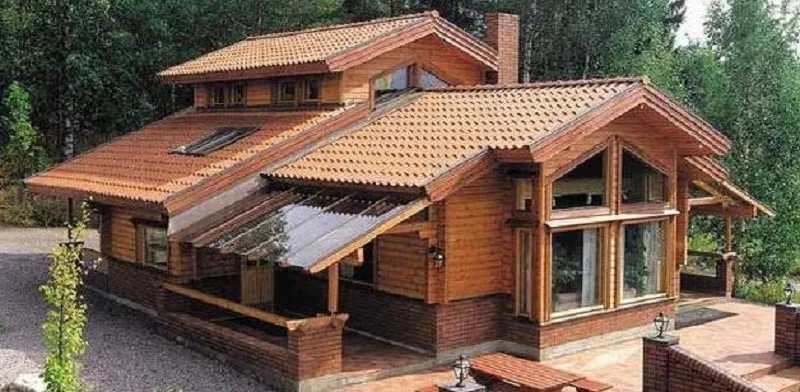 Kumpulan Gambar Rumah Kayu Sederhana Simple Dan Minimalis