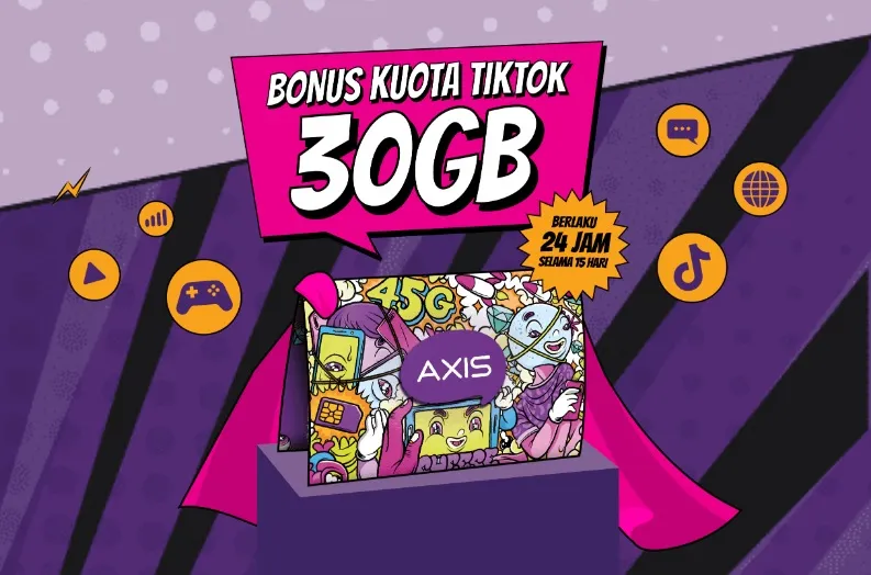 Kuota Video Axis Bisa Untuk Buka Apa Saja