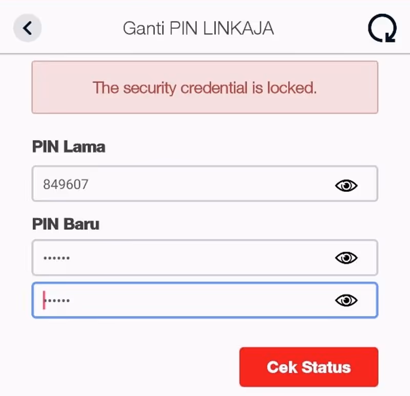 Pin Mkios NGRS Terblokir? Ini Solusinya