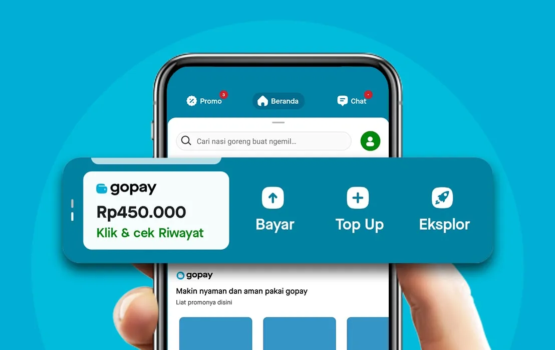Mau Usaha Jualan Saldo Gopay Gojek Customer &#x26; Driver Masuk Gan