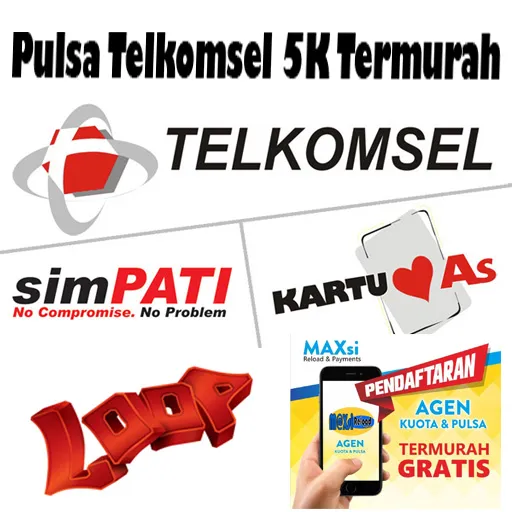 Pulsa Telkomsel 5K Termurah