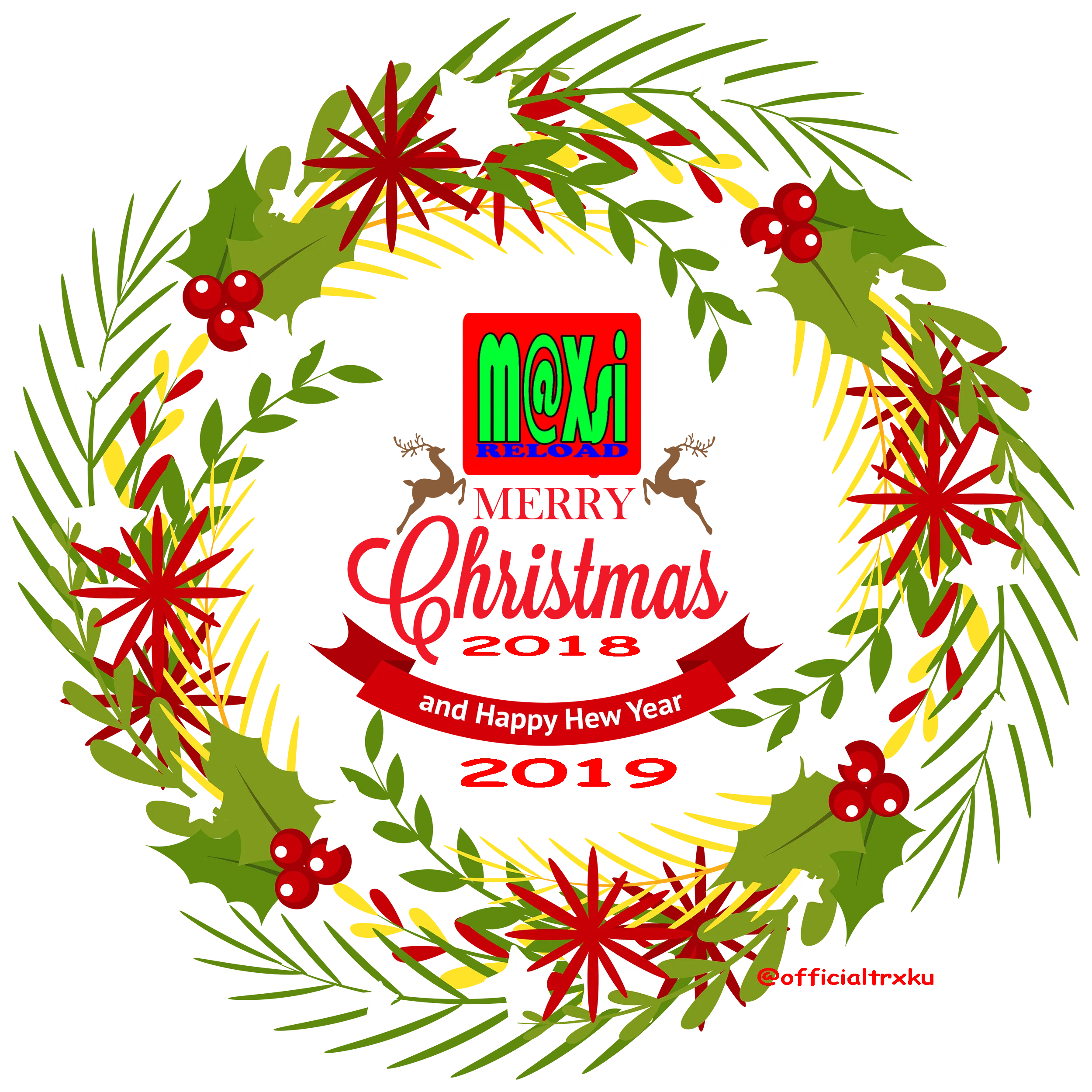 Selamat Natal &#x26; Tahun Baru
