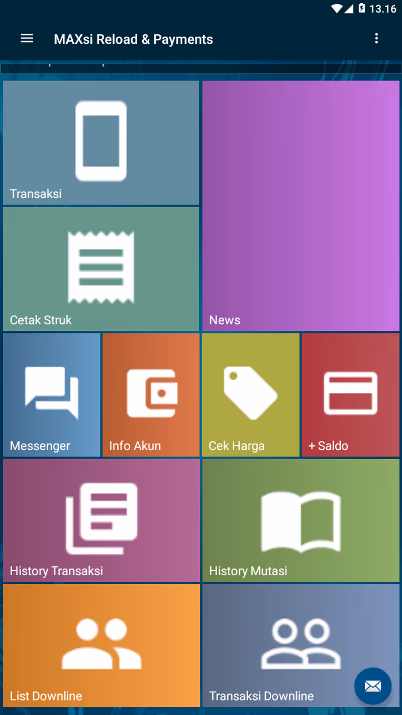 Download Aplikasi TRXKU Versi Lama Kotak-Kotak