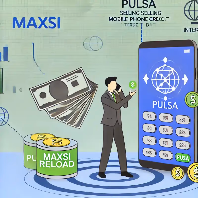 Cara Bisnis Jual Pulsa, Mudah & Pasti Untung