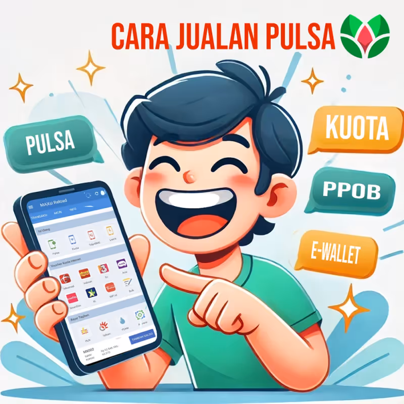 Cara Jualan Pulsa: Panduan Lengkap Memulai Bisnis Pulsa