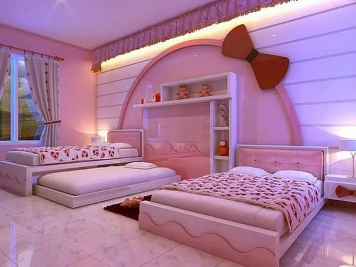 Gambar Desain Kamar Tidur Anak Terbaru
