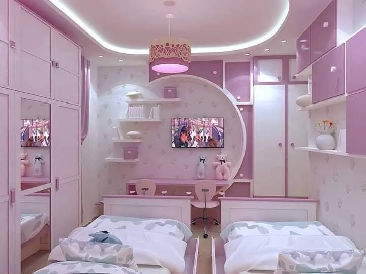 Gambar Desain Kamar Tidur Anak Terbaru