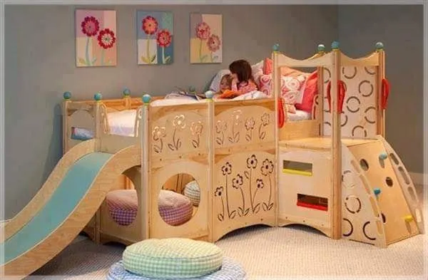 Gambar Desain Kamar Tidur Anak Terbaru