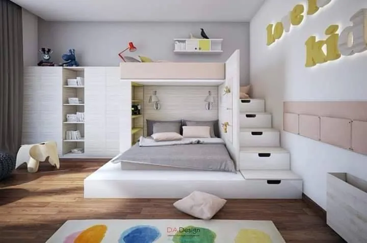 Gambar Desain Kamar Tidur Anak Terbaru