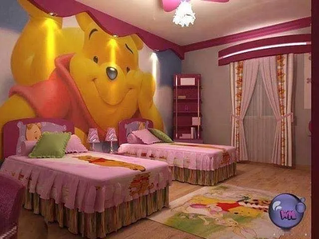 Gambar Desain Kamar Tidur Anak Terbaru