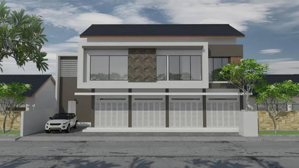 Kumpulan Gambar Desain Ruko 2 Lantai Terbaru