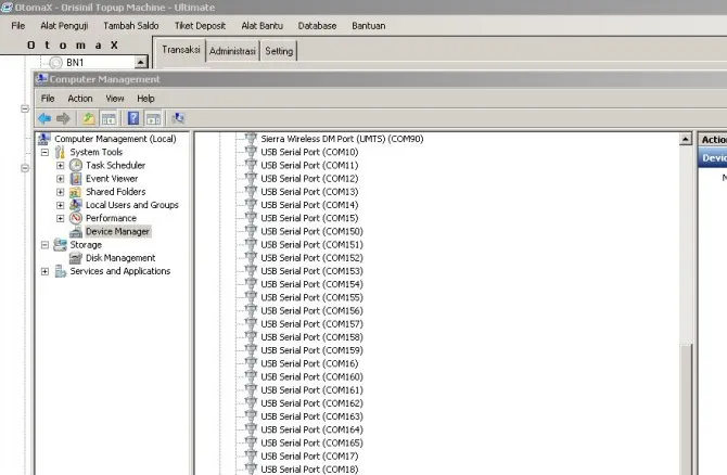 driver modem pool