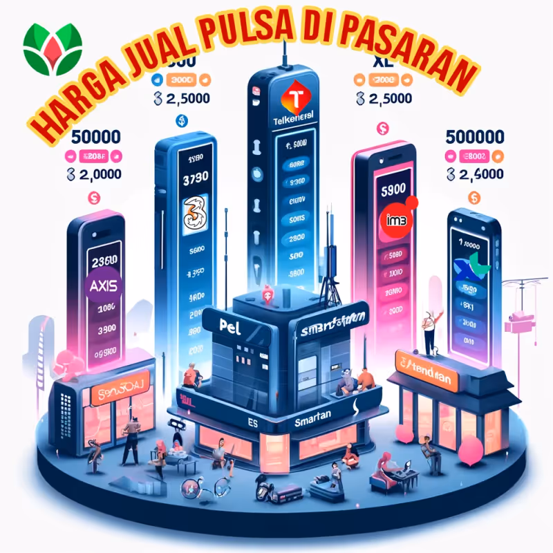 Harga Jual Pulsa Elektrik di Pasaran ke Konsumen