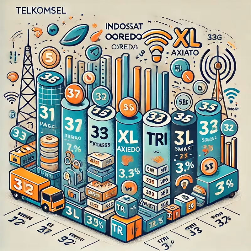Daftar Harga Kuota Paket Internet Murah All Operator