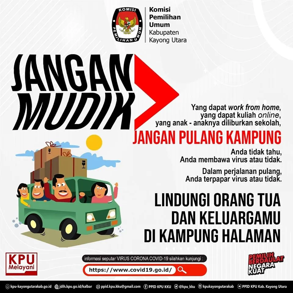 jangan mudik corona
