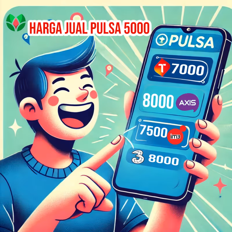 Keuntungan Jual Pulsa 5000: Peluang di Bisnis Jual Pulsa