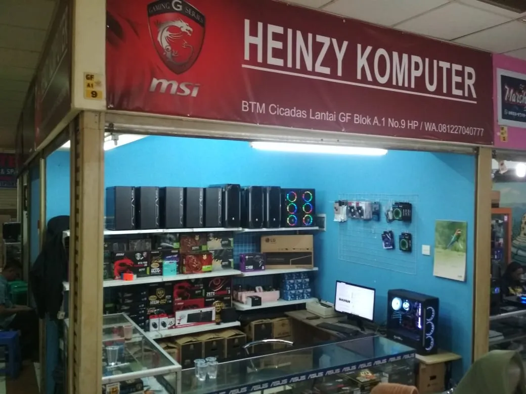komputer gaming pc gaming