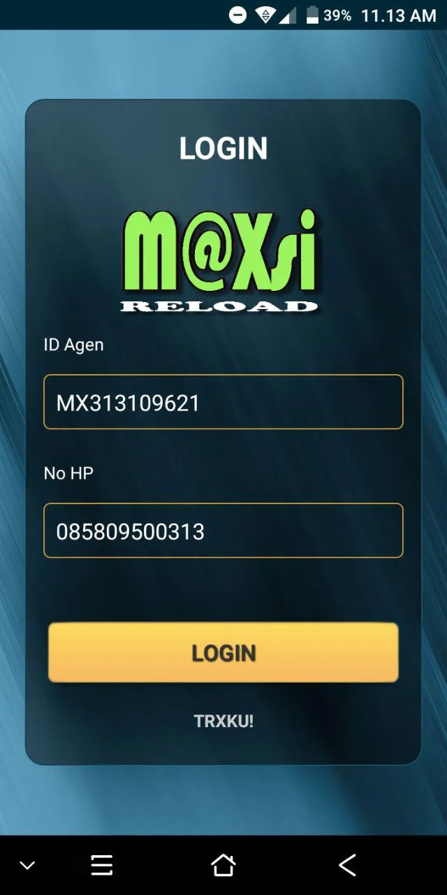 login-id-agen