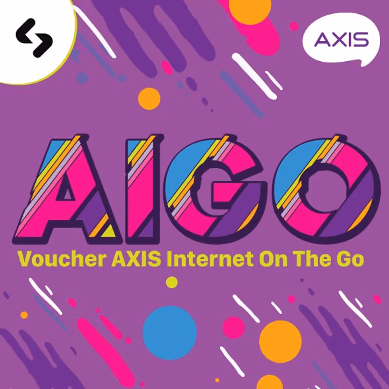Voucher Kuota Axis Aigo Sumatera West Murah
