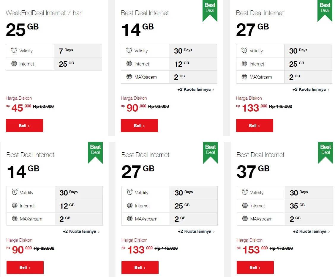 paket internet telkomsel termurah