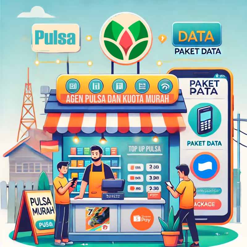 Peluang Bisnis Pulsa dan Usaha Kecil dengan Modal Minim