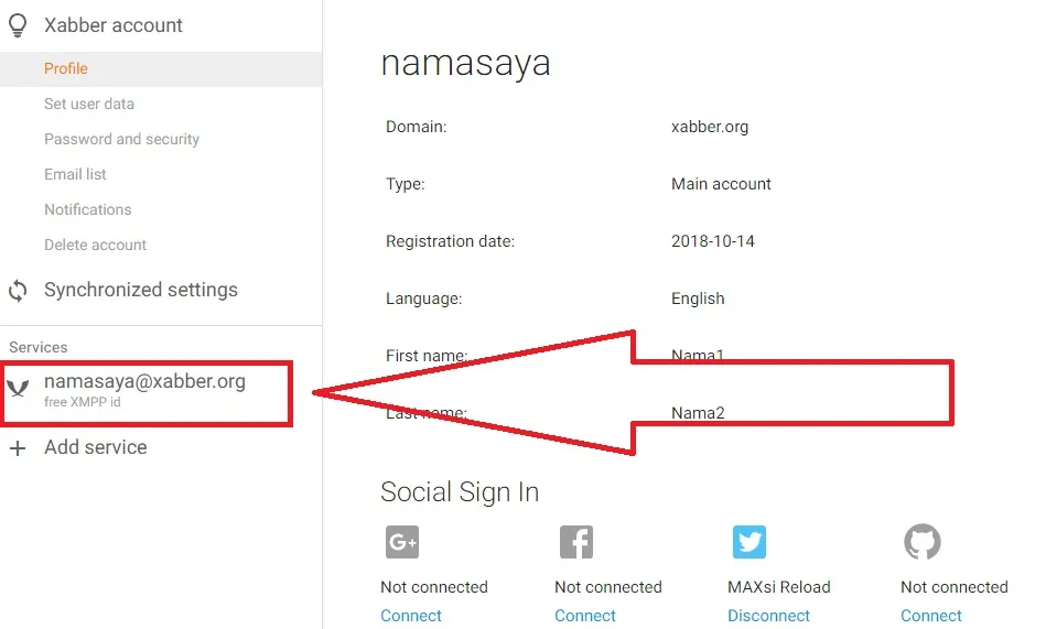 registrasi-jabber-finish