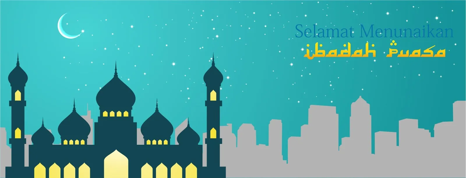 selamat menunaikan ibadah puasa