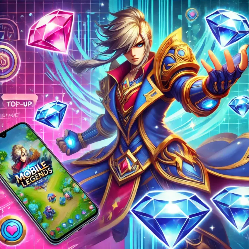 Top Up Diamonds Mobile Legends Murah dan Mudah