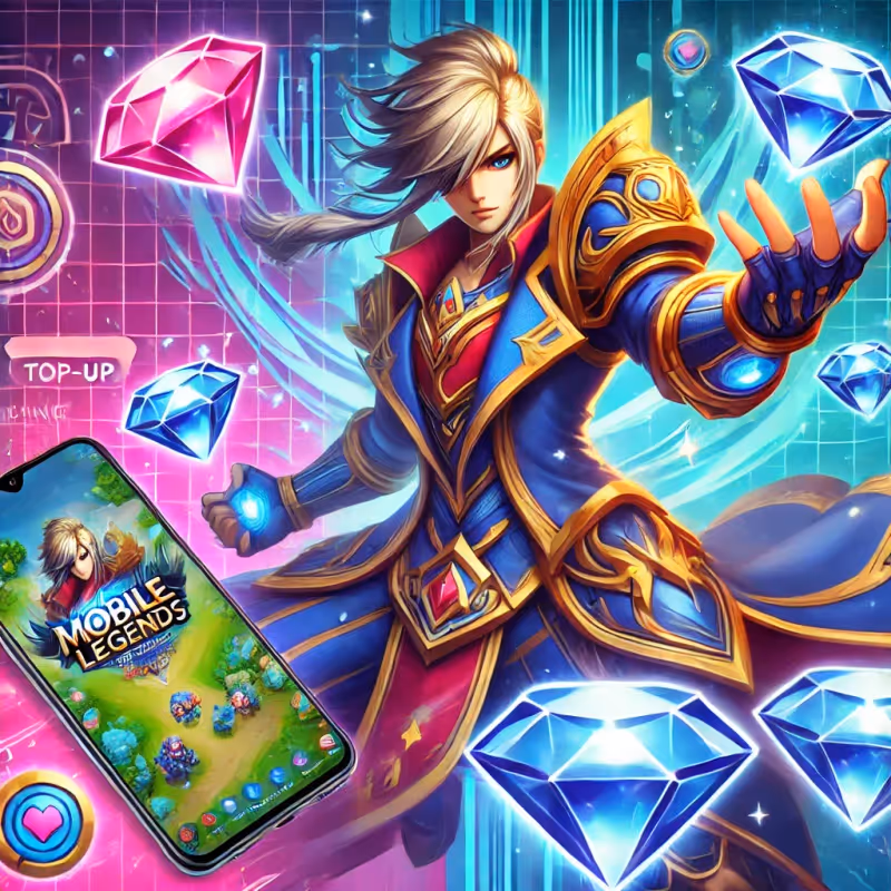 Top Up Diamonds Mobile Legends Murah dan Mudah