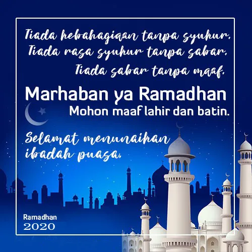ucapan ramadhan 2020