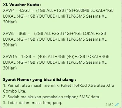 xl-voucher-kuota