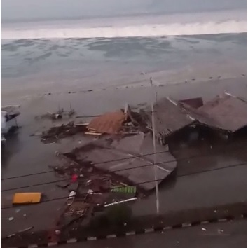 Kumpulan Video Gempa Palu Tsunami