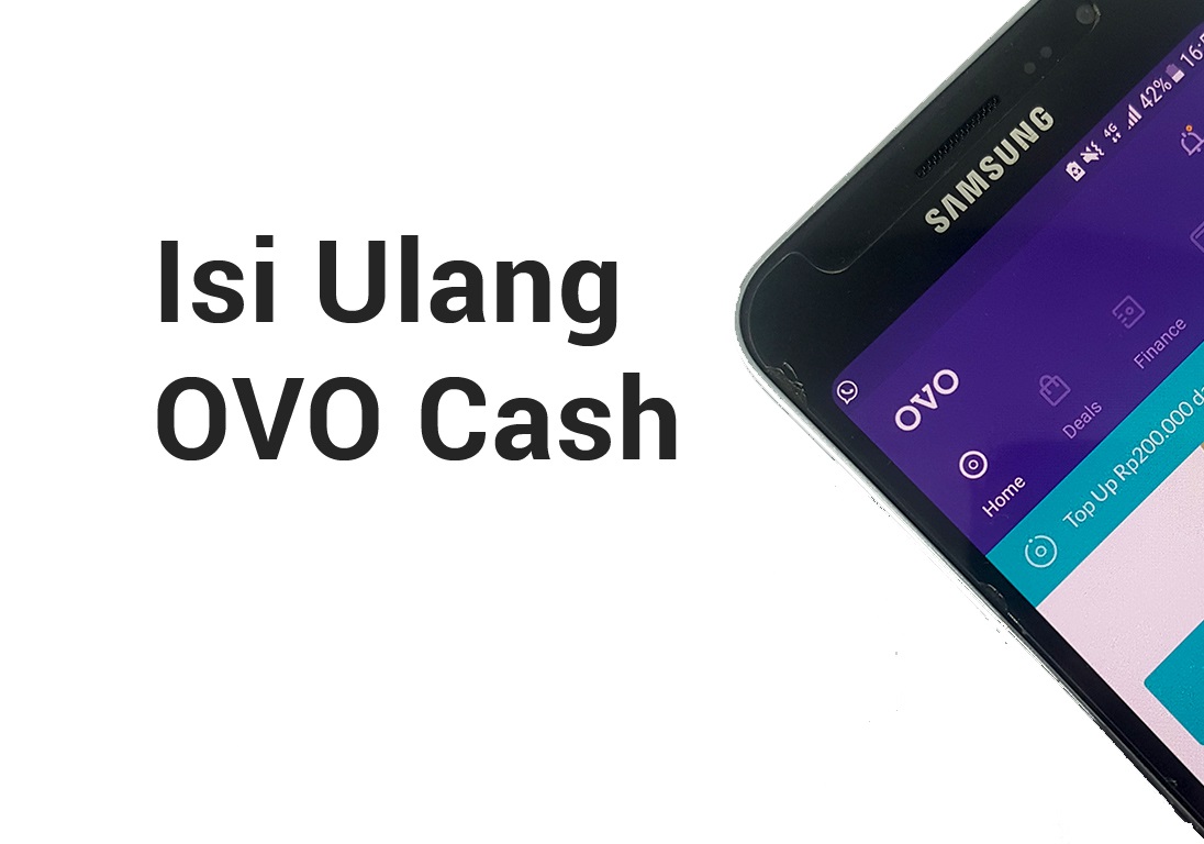 Cara Mudah Isi Ulang Topup Saldo OVO Cash - MAXsi.id