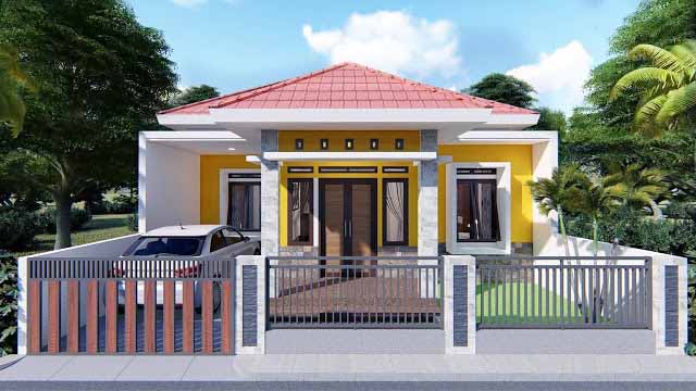 Kumpulan Gambar Inspirasi Desain & Denah Rumah Terbaru ...
