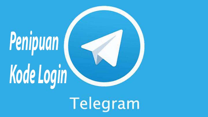 penipuan kode login telegram